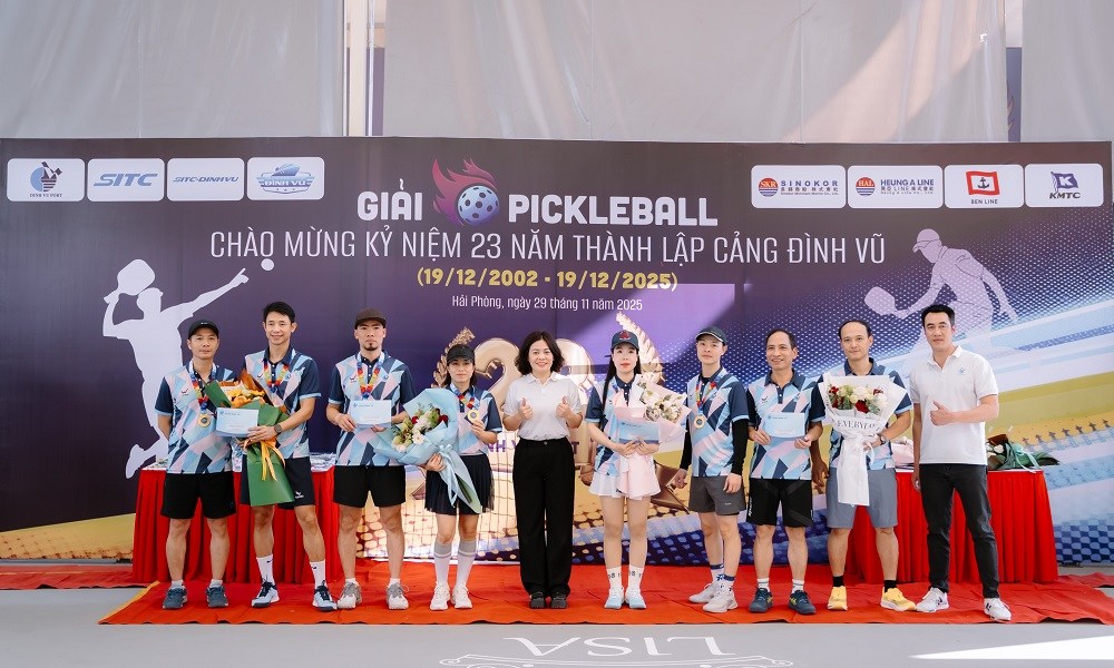 BTC trao Giải Ba 2 nội dung